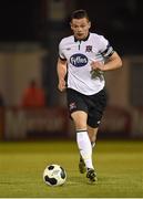 25 April 2014; Andy Boyle, Dundalk. Airtricity League Premier Division, Bray Wanderers v Dundalk. Carlisle Grounds, Bray, Co. Wicklow. Picture credit: Stephen McCarthy / SPORTSFILE