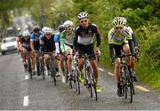 21 May 2014; The breakaway group leave Farranfore, Co. Kerry, during Stage 4 of the 2014 An Post Rás. Charleville - Cahirciveen. Picture credit: Ramsey Cardy / SPORTSFILE