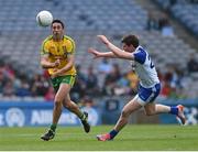 27 April 2014; Rory Kavanagh, Donegal, in action against Darren Hughes, Monaghan. Allianz Football League Division 2 Final, Donegal v Monaghan, Croke Park, Dublin. Picture credit: Ray McManus / SPORTSFILE