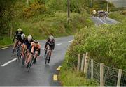 22 May 2014; The breakaway group pass through Sneem, Co. Kerry, during Stage 5 of the 2014 An Post Rás. Cahirciveen - Clonakilty. during Stage 5 of the 2014 An Post Rás. Cahirciveen - Clonakilty. Picture credit: Ramsey Cardy / SPORTSFILE