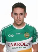 20 May 2014; Barry Harding, Offaly. Offaly Hurling Squad Portraits 2014, O'Connor Park, Tullamore, Co. Offaly. Picture credit: Pat Murphy / SPORTSFILE