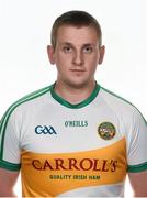 20 May 2014; Conor Slevin, Offaly. Offaly Hurling Squad Portraits 2014, O'Connor Park, Tullamore, Co. Offaly. Picture credit: Pat Murphy / SPORTSFILE