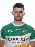 20 May 2014; Derek Morkan, Offaly. Offaly Hurling Squad Portraits 2014, O'Connor Park, Tullamore, Co. Offaly. Picture credit: Pat Murphy / SPORTSFILE