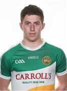 20 May 2014; Peter Geraghty, Offaly. Offaly Hurling Squad Portraits 2014, O'Connor Park, Tullamore, Co. Offaly. Picture credit: Pat Murphy / SPORTSFILE