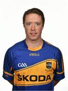 22 May 2014; Conor O'Brien, Tipperary. Tipperary Hurling Squad Portraits 2014, Semple Stadium, Thurles, Co. Tipperary. Picture credit: Barry Cregg / SPORTSFILE