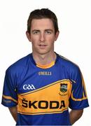 22 May 2014; Conor O'Mahony, Tipperary. Tipperary Hurling Squad Portraits 2014, Semple Stadium, Thurles, Co. Tipperary. Picture credit: Barry Cregg / SPORTSFILE