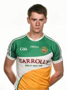20 May 2014; Emmet Nolan, Offaly. Offaly Hurling Squad Portraits 2014, O'Connor Park, Tullamore, Co. Offaly. Picture credit: Pat Murphy / SPORTSFILE