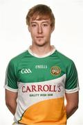 20 May 2014; Simon Og Lyons, Offaly. Offaly Hurling Squad Portraits 2014, O'Connor Park, Tullamore, Co. Offaly. Picture credit: Pat Murphy / SPORTSFILE