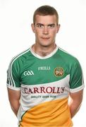 20 May 2014; Dan Currams, Offaly. Offaly Hurling Squad Portraits 2014, O'Connor Park, Tullamore, Co. Offaly. Picture credit: Pat Murphy / SPORTSFILE