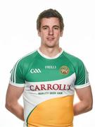 20 May 2014; Colin Egan, Offaly. Offaly Hurling Squad Portraits 2014, O'Connor Park, Tullamore, Co. Offaly. Picture credit: Pat Murphy / SPORTSFILE