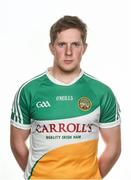 20 May 2014; Chris McDonald, Offaly. Offaly Hurling Squad Portraits 2014, O'Connor Park, Tullamore, Co. Offaly. Picture credit: Pat Murphy / SPORTSFILE