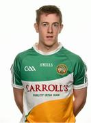 20 May 2014; Kevin Connolly, Offaly. Offaly Hurling Squad Portraits 2014, O'Connor Park, Tullamore, Co. Offaly. Picture credit: Pat Murphy / SPORTSFILE