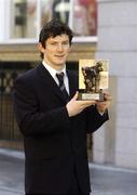 10 April 2006; Michael Meehan, Galway footballer, who was presented with the Vodafone Player of the Month awards for the month of March. Westbury Hotel, Dublin. Picture credit: Damien Eagers / SPORTSFILE