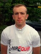 20 May 1999; Andrew Meehan of Kildare prior to racing on Stage 6 of the FBD Milk Rás in Donegal Town in Donegal. Photo by Sportsfile