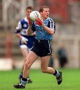 27 June 1999; Brendan O'Brien of Dublin during the Leinster Senior Football Championship Semi-Final match between Dublin and Laois at Croke Park in Dublin. Photo by Brendan Moran/Sportsfile