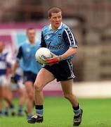 27 June 1999; Brendan O'Brien of Dublin during the Leinster Senior Football Championship Semi-Final match between Dublin and Laois at Croke Park in Dublin. Photo by Brendan Moran/Sportsfile
