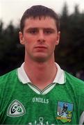 20 June 1999; Brian Begley of Limerick prior to the Munster Senior Football Championship Semi-Final match between Cork and Limerick at Páirc Uí Rinn in Cork. Photo by Brendan Moran/Sportsfile