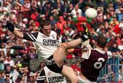 4 July 1999; Brian Walsh of Sligo in action against Kevin Walsh of Galway during the Connacht Senior Football Championship Semi-Final Replay match between Galway and Sligo at Tuam Stadium in Tuam, Galway. Photo by Ray Lohan/Sportsfile