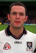 27 June 1999; Brian Walsh of Sligo prior to the Connacht Senior Football Championship Semi-Final match between Sligo and Galway at Markievicz Park in Sligo. Photo by Ray Lohan/Sportsfile