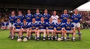 20 June 1999; The Cavan team prior to the Bank of Ireland Ulster Senior Football Championship Quarter-Final match between Cavan and Derry at Breffni Park in Cavan. Photo by Damien Eagers/Sportsfile