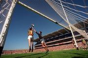 11 July 1999; A general view during the Leinster Senior Hurling Championship Final match between Kilkenny and Offaly at Croke Park in Dublin. Photo by Brendan Moran/Sportsfile