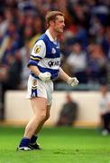 27 June 1999; Damien Delaney of Laois during the Leinster Senior Football Championship Semi-Final match between Dublin and Laois at Croke Park in Dublin. Photo by Brendan Moran/Sportsfile