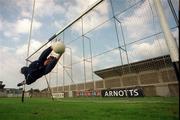 24 June 1999; Dublin goalkeeper Davy Byrne pictured at Parnell Park in Dublin. Photo by Brendan Moran/Sportsfile
