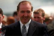 27 July 1999; Trainer Dermot Weld at The Curragh Racecourse in Newbridge, Kildare. Photo by Damien Eagers/Sportsfile