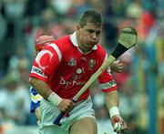 13 June 1999; Diarmuid O'Sullivan of Cork during the Munster Senior Hurling Championship Semi-Final match between Cork and Waterford at Semple Stadium in Thurles, Tipperary. Photo by Ray McManus/Sportsfile
