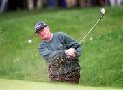 3 July 1999; Eamonn Darcy of Republic of Ireland plays a shot out of a bunker on day three of the 1999 Murphy's Irish Open at Druids Glen Golf Resort in Wicklow. Photo by Brendan Moran/Sportsfile