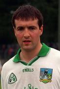 20 June 1999; Eamonn Scollard of Limerick prior to the Munster Senior Football Championship Semi-Final match between Cork and Limerick at Páirc Uí Rinn in Cork. Photo by Brendan Moran/Sportsfile
