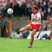 23 July 1995; Fay Devlin of Tyrone during the Ulster Senior Football Championship Final match between Tyrone and Cavan at St Tiernach's Park in Clones, Monaghan. Photo by Ray McManus/Sportsfile