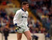 27 June 1999; Fergal Byron of Laois during the Leinster Senior Football Championship Semi-Final match between Dublin and Laois at Croke Park in Dublin. Photo by Aoife Rice/Sportsfile
