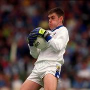 27 June 1999; Fergal Byron of Laois during the Leinster Senior Football Championship Semi-Final match between Dublin and Laois at Croke Park in Dublin. Photo by Brendan Moran/Sportsfile