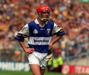 20 June 1999; Fionán O'Sullivan of Laois during the Guinness Leinster Senior Hurling Championship Semi-Final match between Kilkenny and Laois at Croke Park in Dublin. Photo by Aoife Rice/Sportsfile