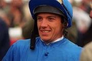 27 July 1999; Jockey Frankie Dettori at The Curragh Racecourse in Newbridge, Kildare. Photo by Damien Eagers/Sportsfile