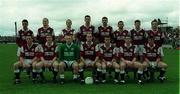 27 June 1999; The Galway panel prior to the Connacht Senior Football Championship Semi-Final match between Sligo and Galway at Markievicz Park in Sligo. Photo by Ray Lohan/Sportsfile