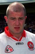 20 June 1999; Geoffrey McGonigle of Derry prior to the Bank of Ireland Ulster Senior Football Championship Quarter-Final match between Cavan and Derry at Breffni Park in Cavan. Photo by Damien Eagers/Sportsfile