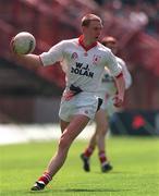 30 April 1995; Gerard Cavlan of Tyrone during the Church & General National Football League Semi-Final match between Derry and Tyrone at Croke Park in Dublin. Photo by Ray McManus/Sportsfile