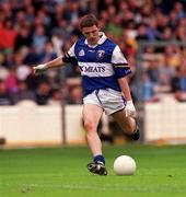 27 June 1999; Ian Fitzgeral of Laois during the Leinster Senior Football Championship Semi-Final match between Dublin and Laois at Croke Park in Dublin. Photo by Aoife Rice/Sportsfile