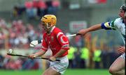 13 June 1999; Joe Deane of Cork during the Munster Senior Hurling Championship Semi-Final match between Cork and Waterford at Semple Stadium in Thurles, Tipperary. Photo by Ray McManus/Sportsfile