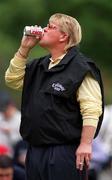 30 June 1999; John Daly during the Pro Am ahead of the Murphy's Irish Open at Druids Glen Golf Resort in Wicklow. Photo by David Maher/Sportsfile