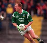 20 June 1999; John Quane of Limerick during the Munster Senior Football Championship Semi-Final match between Cork and Limerick at Páirc Uí Rinn in Cork. Photo by Brendan Moran/Sportsfile