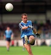 27 June 1999; Keith Galvin of Dublin during the Leinster Senior Football Championship Semi-Final match between Dublin and Laois at Croke Park in Dublin. Photo by Brendan Moran/Sportsfile