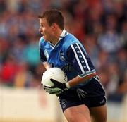 27 June 1999; Keith Galvin of Dublin during the Leinster Senior Football Championship Semi-Final match between Dublin and Laois at Croke Park in Dublin. Photo by Brendan Moran/Sportsfile