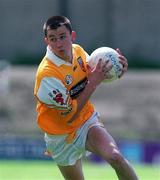 20 June 1999; Kevin Madden of Antrim during the Bank of Ireland Ulster Senior Football Championship Quarter-Final match between Down and Antrim at Pairc Esler in Newry, Down. Photo by David Maher/Sportsfile