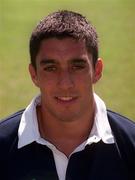 12 July 1999; Kieran Campbell during Ireland Rugby U21 Squad Portraits at Wanderers Rugby Club in Dublin. Photo by Brendan Moran/Sportsfile