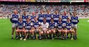 20 June 1999; Laois players prior to the Guinness Leinster Senior Hurling Championship Semi-Final match between Kilkenny and Laois at Croke Park in Dublin. Photo by Ray McManus/Sportsfile