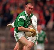 20 June 1999; Martin Dineen of Limerick during the Munster Senior Football Championship Semi-Final match between Cork and Limerick at Páirc Uí Rinn in Cork. Photo by Brendan Moran/Sportsfile