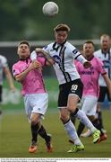 29 May 2016; Ronan Finn of Dundalk in action against John Bonner of Wexford Youths in the SSE Airtricity League Premier Division match between Dundalk and Wexford Youths at Oriel Park, Dundalk, Co. Louth. Photo by Sportsfile